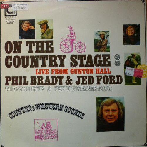 On The Country Stage - Live From Gunton Hall