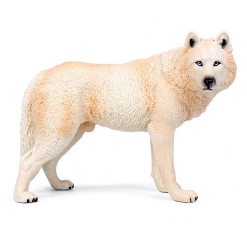 Statue De Loup En Pvc De 20cm, Jouet Éducatif Pour Enfants, Décoration De La Maison, Figurine D'Action De Bureau, Personnage De Dessin Animé
