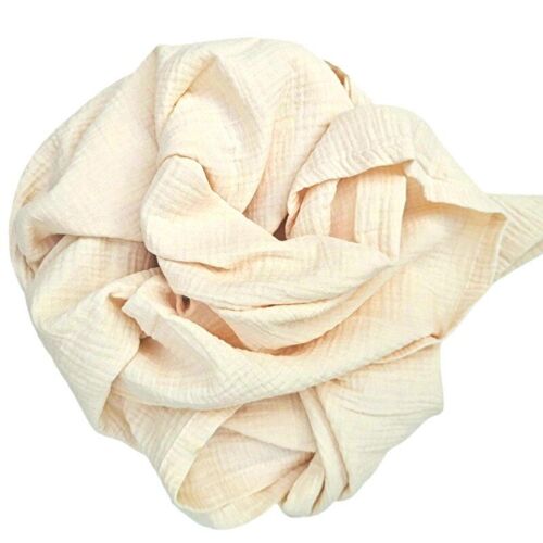 Couvertures En Coton Pour Bébé, Couleur Unie, Pour Nouveau-Né, Pour Emmailloter La Poussette, En Mousseline De Gaze, Accessoires De Photographie Pour Bébé, Bain
