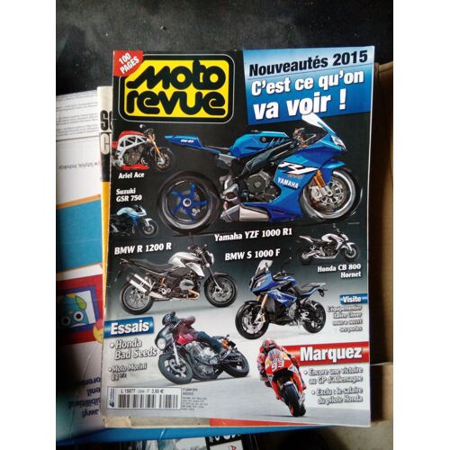 Moto Revue 3984