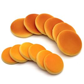 Scène De Cuisine De Maison De Poupée, Mini Gâteau Simulé Vierge En Pvc, Nourriture, Accessoires De Jouets Pour Enfants, Cadeau D'Anniversaire, De Noël Et Du Nouvel An, 5 Pièces