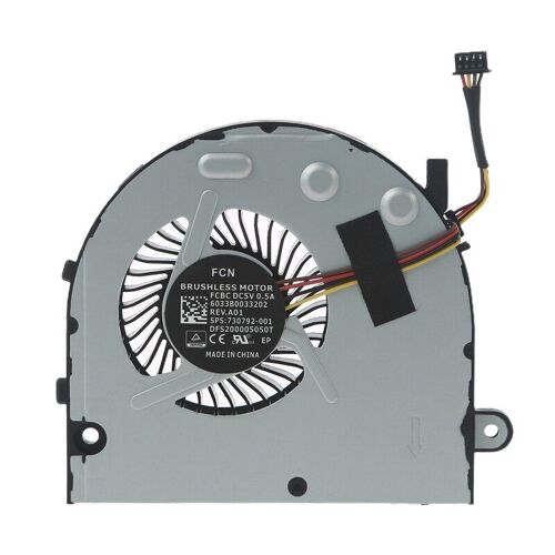 Ventilateur de refroidissement mécanique pour ordinateur portable, pour Lenovo B40 B40-30 B40-45 B40-70 B40-80 5V 0.4A 4pin CPU ventilateur de refroidissement