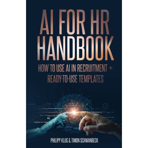 Ai Handbook For Hr: How To Use Ai In Recruitment + Ready-To-Use- Templates