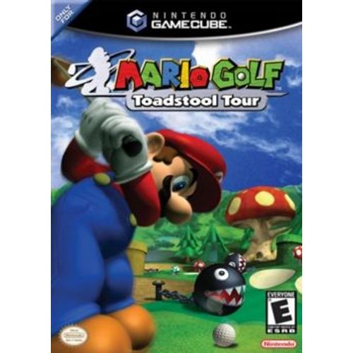 Mario Golf Toadstool Tour Gamecube
