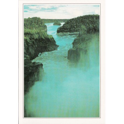 Québec, " Les Chutes De La Moisie ", Canada.