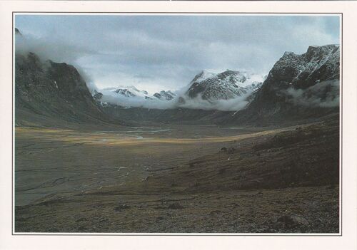 Terre De Baffin, " La Vallée De Weasel ", Canada.