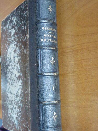 Histoire De France Tome Premier