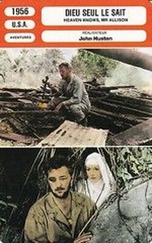 Fiche Monsieur Cinema Dieu Seul Le Sait