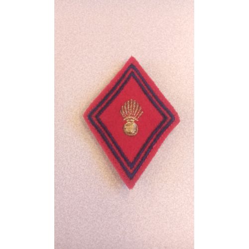 Losange De Bras Cadre Artillerie Avec Crochet Arrière 