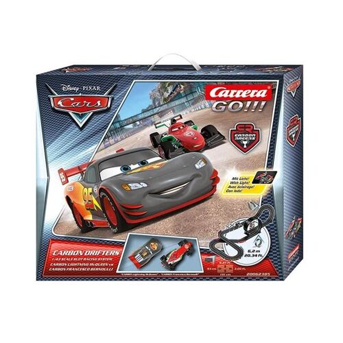 Carrera 20062385 Go!!! - Disney/Pixar - Carbon Drifters