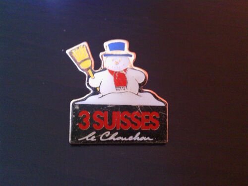Pins 3 Suisses