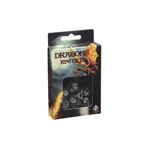 Qw - Dragon Black & White