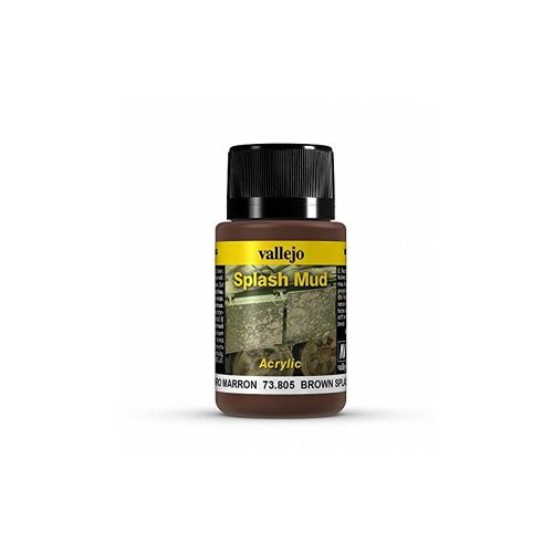 Brown Splash Mud
