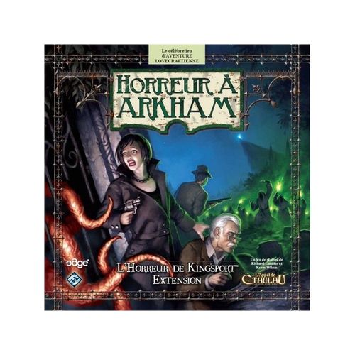 Horreur À Arkham - Horreur De Kingsport