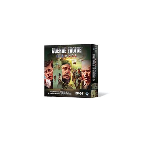 Guerre Froide : Cia Vs Kgb