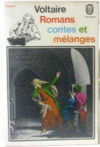 Romans Contes Et Mélanges Tome Premier