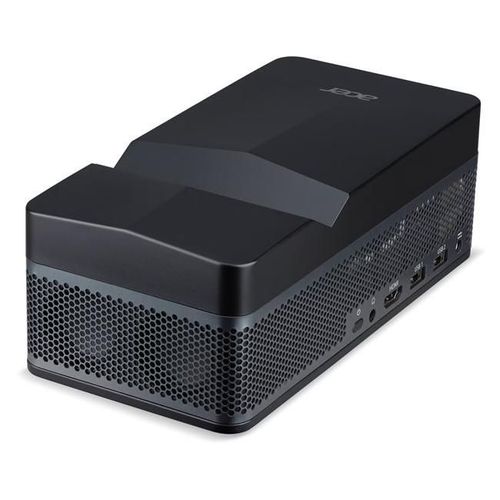 Acer PD1520Us - Projecteur DLP - LED - 500 ANSI lumens - 16:9 - 1080p - objectif à ultra courte focale - IEEE 802.11ac sans fil/Miracast/AirPlay