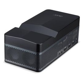 Acer PD1520Us - Projecteur DLP - LED - 500 ANSI lumens - 16:9 - 1080p - objectif à ultra courte focale - IEEE 802.11ac sans fil/Miracast/AirPlay