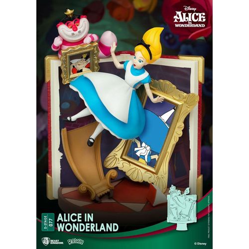 Figurine - Disney - Alice 16 Cm