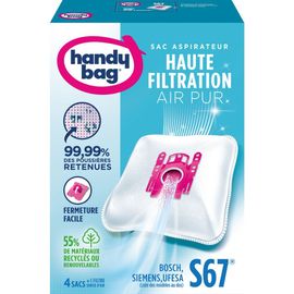 Sac aspirateur HANDY BAG S67