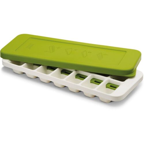 Bac À Glaçons Joseph Joseph Quicksnap Plus- Blanc/ Vert