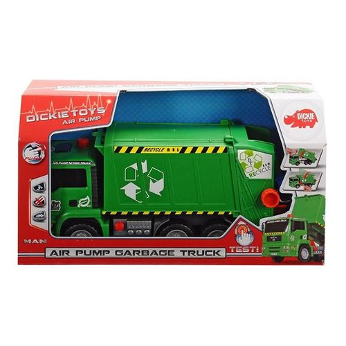 Dickie 203805000 Camion Poubelle - Air Pump Garbage Truck