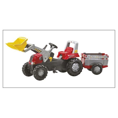 Rolly Toys 811397 Rollyjunior Rt - Rollyjunior Lader Und Farm