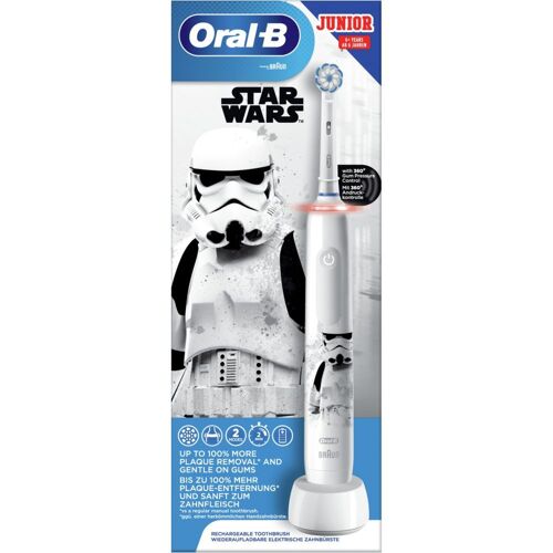Brosse À Dents Électrique Oral-B Pro 3 Junior Starward Travelcase