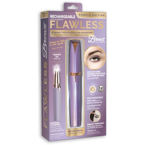Flawless Epil40 - Épilateur Facial - Sans Fil - Violet