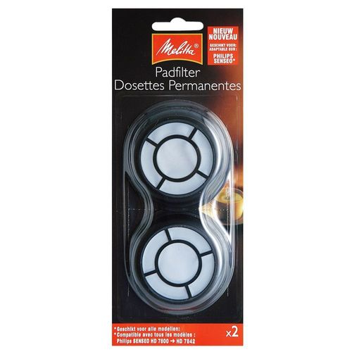 Dosette MELITTA PERMANENTE SENSEO X2