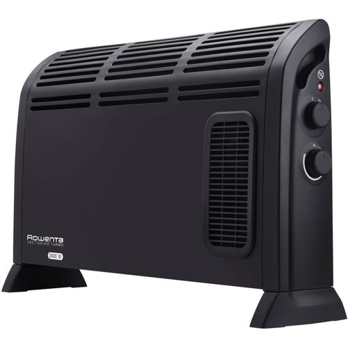 Chauffage électrique Rowenta VECTISSIMO TURBO CO3035F1 Radiateur noir