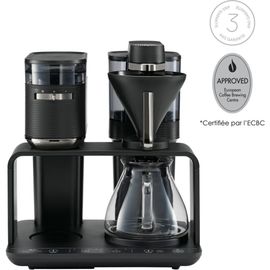 Cafetière filtre Melitta EPOS Argent cafetiere-broyeur