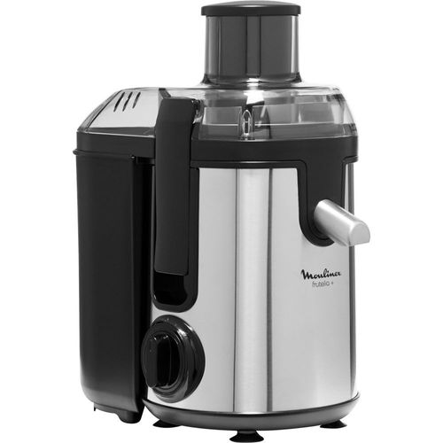 Moulinex Frutelia Plus JU420D10 - Centrifugeuse - 400 Watt - acier inoxydable