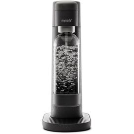 mysoda - machine à gazéifier l'eau + 2 bouteilles - tb001f-b