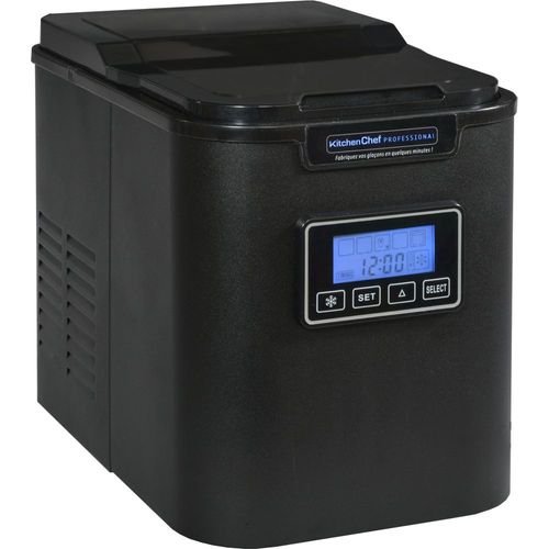Machine à glaçons Kitchen Chef YT-E-005CB1 BLACK