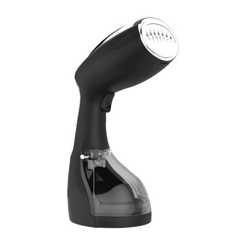 SteamOne S-Travel - Générateur vapeur portable - semelle : acier inoxydable - 1400 Watt - noir/chrome