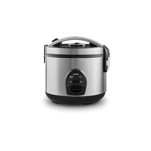 Siméo CRM230 - Cuiseur à riz - 3 litres - 500 Watt - acier inoxydable/noir graphite