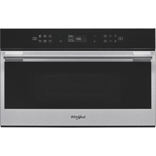 Whirlpool W7 MD440 - Four micro-ondes grill - encastrable - 31 litres - 1000 Watt - acier inoxydable