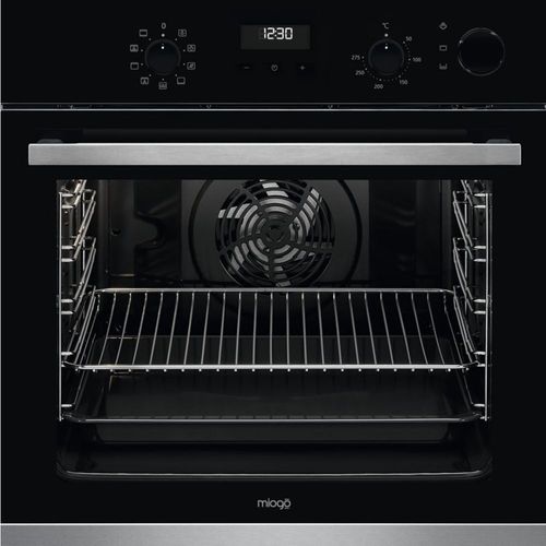 Miogo MOS721TR - Four - avec fonction vapeur - encastrable - niche - largeur : 56 cm - profondeur : 54.8 cm - hauteur : 59 cm - avec système auto-nettoyant - classe A