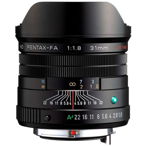 Objectif pour Reflex Pentax FA 31mm f/1.8 Edition limitée Noir