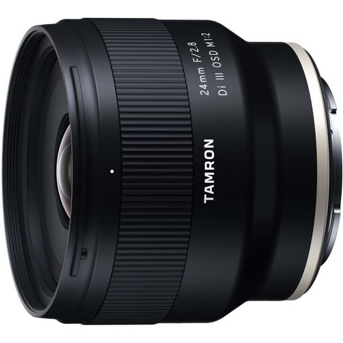 TAMRON Objectif 24mm f/2.8 Di III OSD SONY FE Garanti 2 ans