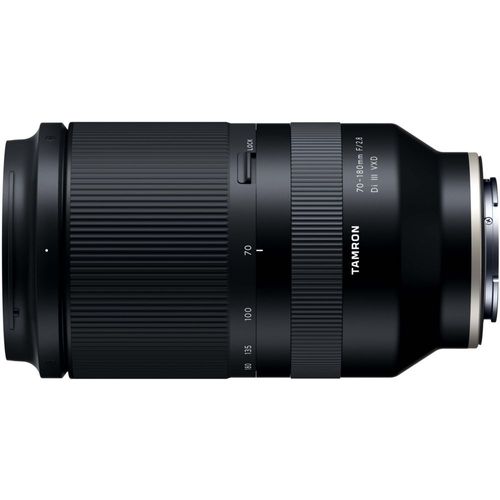 Objectif pour Hybride Plein Format Tamron 70-180mm F/2.8 Di III VXD Sony E-Mount