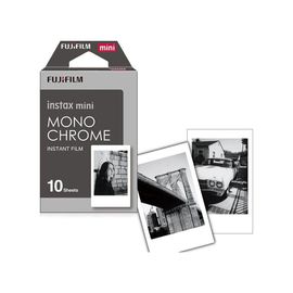 Film papier photo instantané Fujifilm Instax Mini Mono Chrome Noir et Blanc - Pack de 10