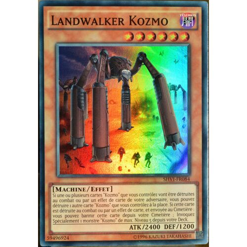 Carte Yu-Gi-Oh Shvi-Fr084 Landwalker Kozmo Neuf Fr
