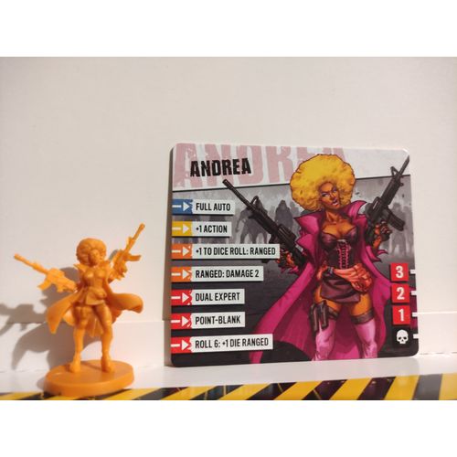 Zombicide 2nde Edition - Andrea