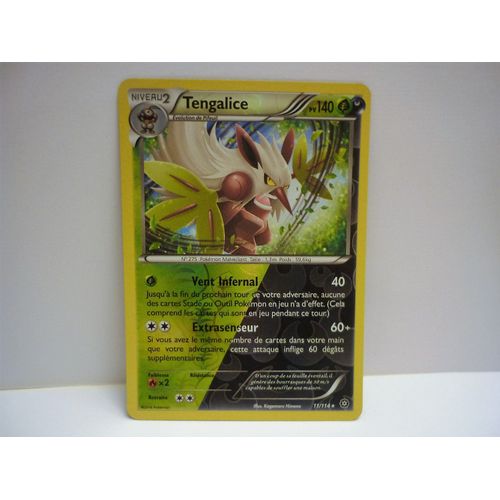 Pokémon - 11-R/114 - Tengalice - Reverse