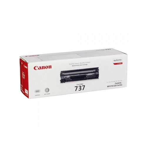 Canon 737 - Noir - original - cartouche de toner - pour i-SENSYS LBP151, MF211, MF216, MF217, MF229, MF231, MF232, MF237, MF244, MF247, MF249