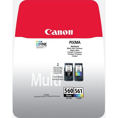 Cartouche d'encre Canon Multi Pack PG560/CL561