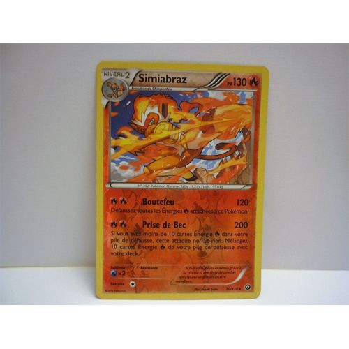 Pokémon - 20-R/114 - Simiabraz - Reverse