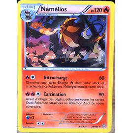 Carte Pokémon 23/114 Némélios 120 Pv Xy - Offensive Vapeur Neuf Fr